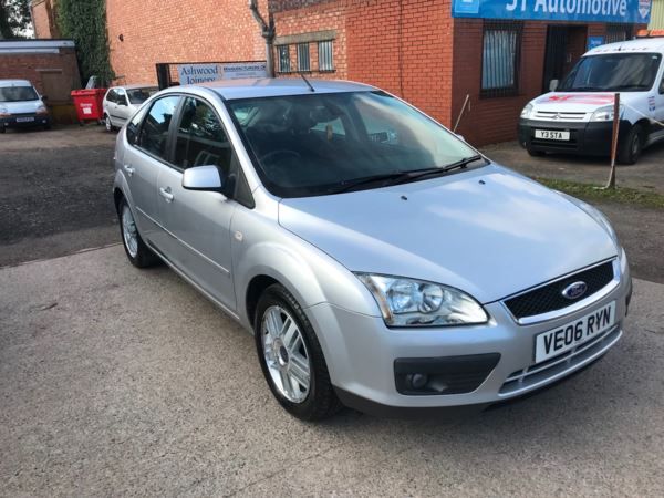 2006 Ford Focus 2.0 TDCi Ghia 5dr image 3