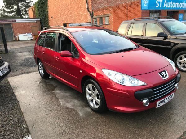 2007 Peugeot 307 1.6 S 5dr image 3