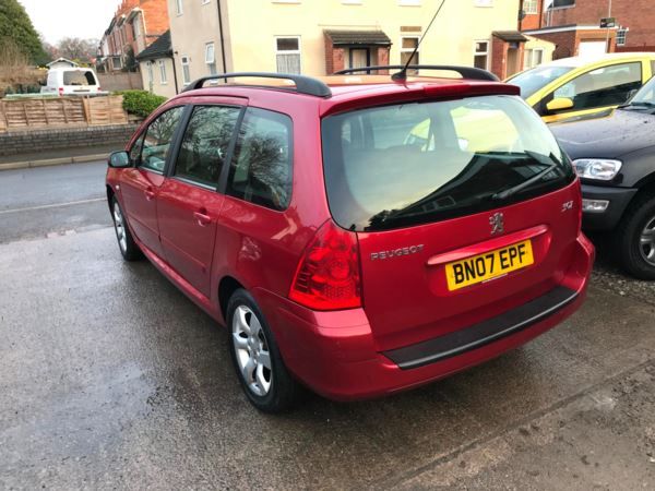2007 Peugeot 307 1.6 S 5dr image 4