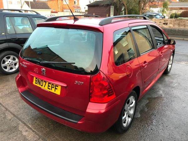2007 Peugeot 307 1.6 S 5dr image 5