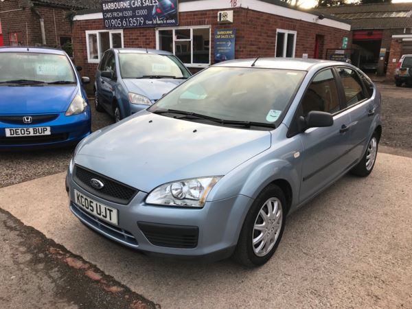 2005 Ford Focus 1.6 LX 5dr image 1