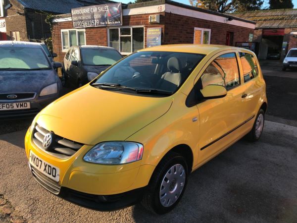 2007 Volkswagen Fox 1.2 3dr image 1