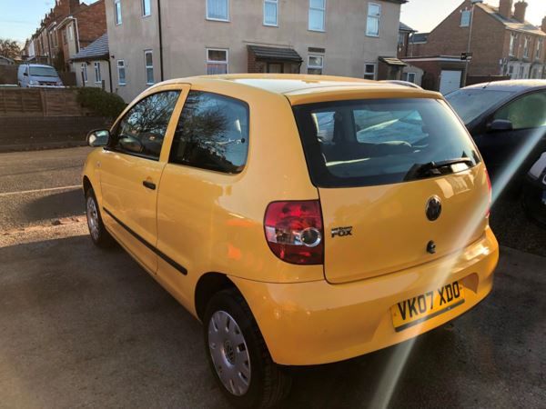 2007 Volkswagen Fox 1.2 3dr image 2