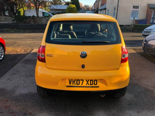 2007 Volkswagen Fox 1.2 3dr image 3