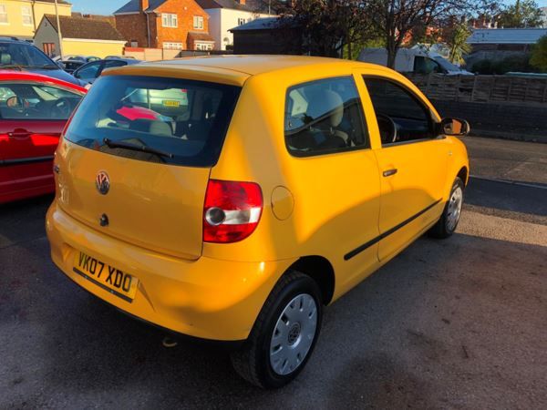 2007 Volkswagen Fox 1.2 3dr image 4