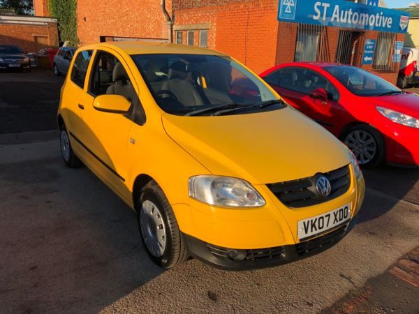 2007 Volkswagen Fox 1.2 3dr image 5