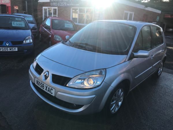 2008 Renault Scenic 1.5 dCi 5dr image 1