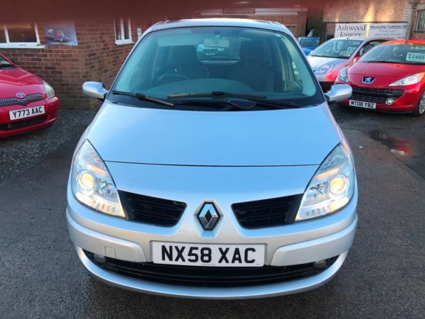 2008 Renault Scenic 1.5 dCi 5dr image 2