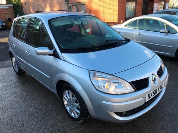 2008 Renault Scenic 1.5 dCi 5dr image 3