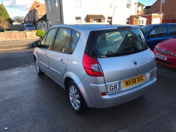 2008 Renault Scenic 1.5 dCi 5dr image 5