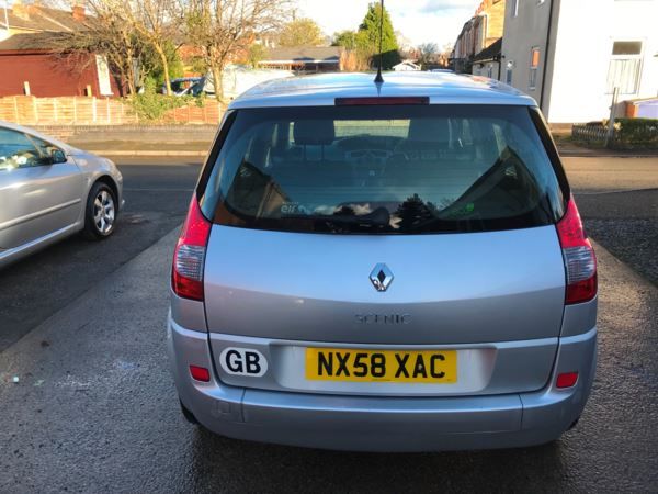 2008 Renault Scenic 1.5 dCi 5dr image 6