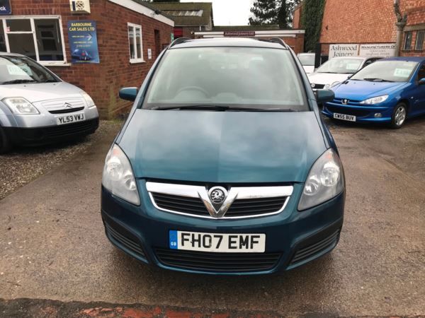 2007 Vauxhall Zafira 1.9 CDTi 5dr image 2
