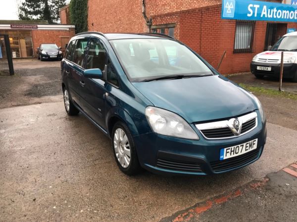 2007 Vauxhall Zafira 1.9 CDTi 5dr image 3