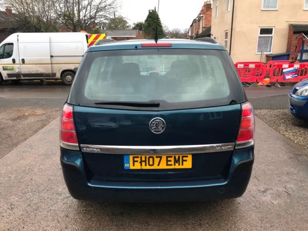 2007 Vauxhall Zafira 1.9 CDTi 5dr image 5