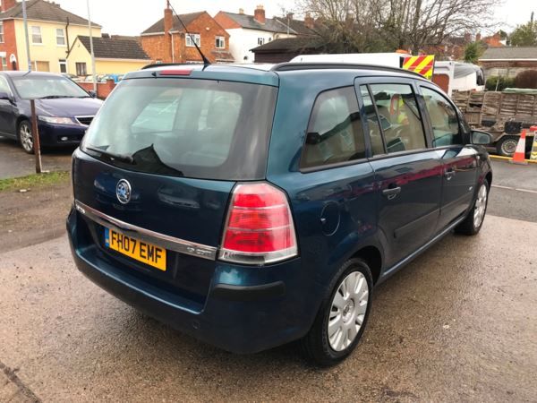 2007 Vauxhall Zafira 1.9 CDTi 5dr image 6