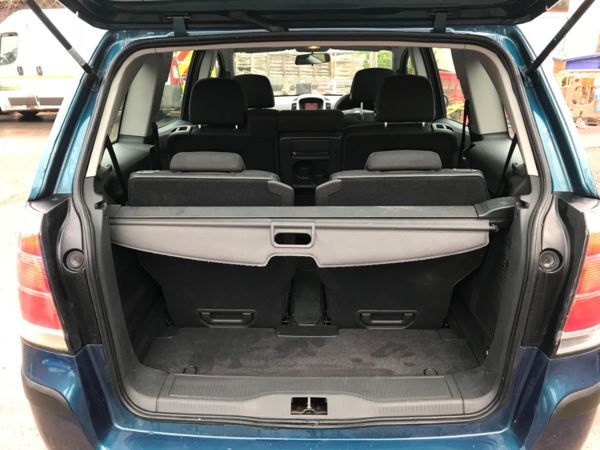 2007 Vauxhall Zafira 1.9 CDTi 5dr image 7