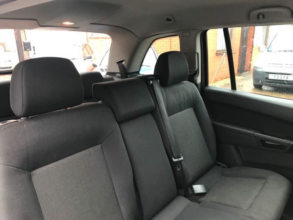 2007 Vauxhall Zafira 1.9 CDTi 5dr image 9