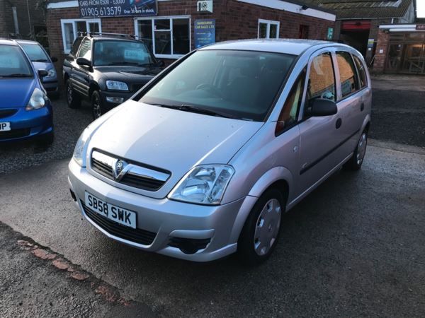 2009 Vauxhall Meriva 1.6i 16V 5dr image 1