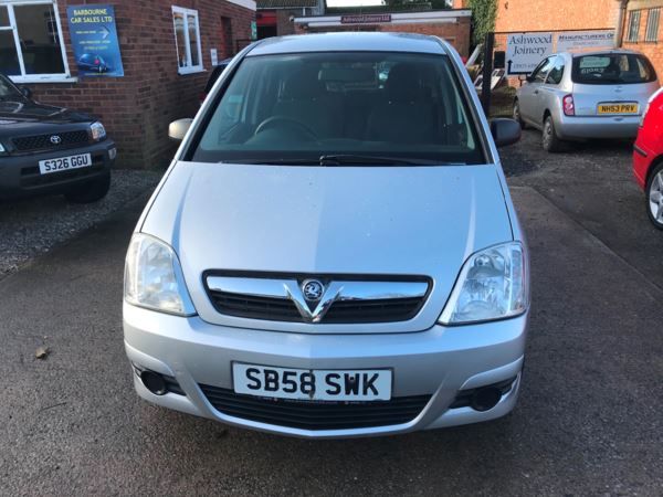 2009 Vauxhall Meriva 1.6i 16V 5dr image 2