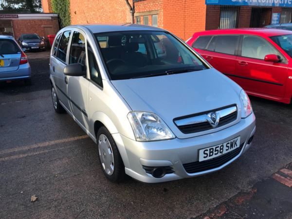 2009 Vauxhall Meriva 1.6i 16V 5dr image 3