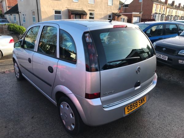 2009 Vauxhall Meriva 1.6i 16V 5dr image 4