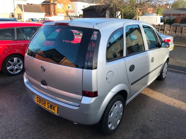 2009 Vauxhall Meriva 1.6i 16V 5dr image 5