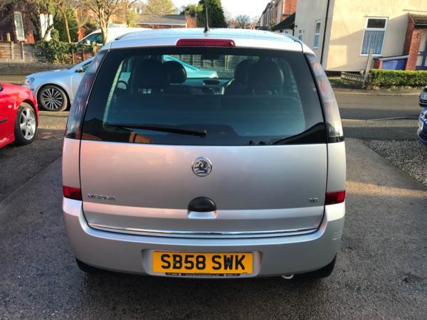 2009 Vauxhall Meriva 1.6i 16V 5dr image 6