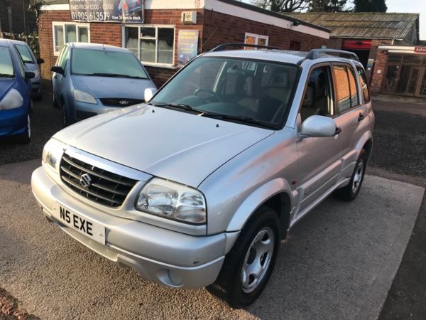 2004 Suzuki Grand Vitara 2.0 5dr image 1