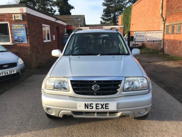 2004 Suzuki Grand Vitara 2.0 5dr image 2