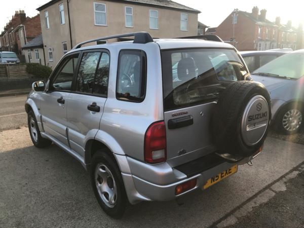 2004 Suzuki Grand Vitara 2.0 5dr image 4