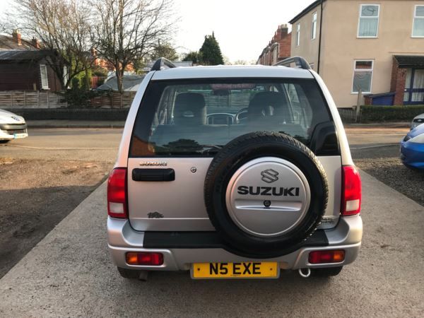 2004 Suzuki Grand Vitara 2.0 5dr image 5