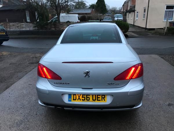 2006 Peugeot 307 CC image 5