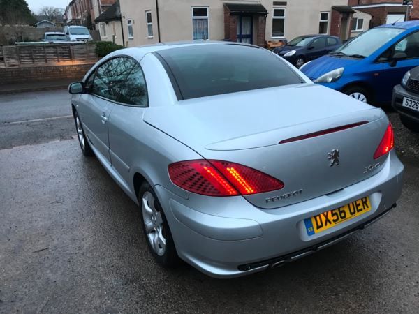 2006 Peugeot 307 CC image 6