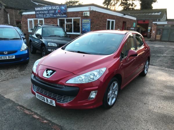 2008 Peugeot 308 2.0 HDi Sport image 1