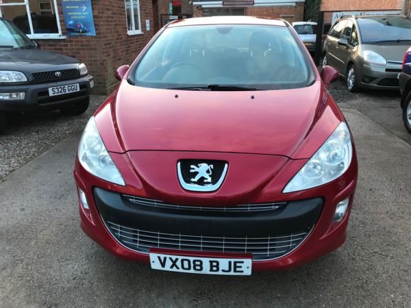 2008 Peugeot 308 2.0 HDi Sport image 2