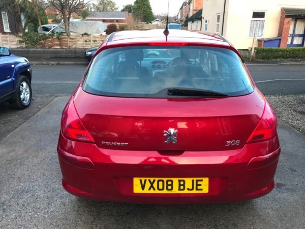 2008 Peugeot 308 2.0 HDi Sport image 5