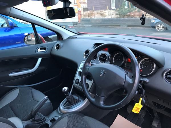 2008 Peugeot 308 2.0 HDi Sport image 8