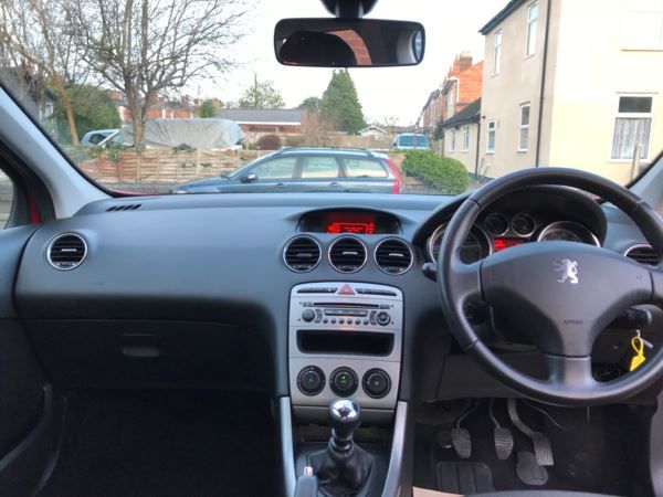 2008 Peugeot 308 2.0 HDi Sport image 9