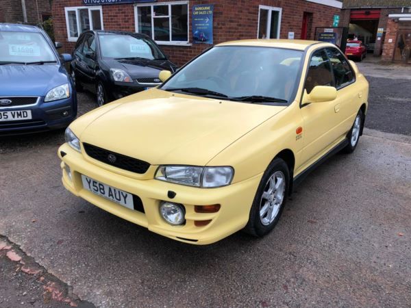 2001 Subaru Impreza 2.0 Sports image 1