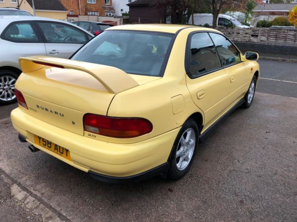 2001 Subaru Impreza 2.0 Sports image 3