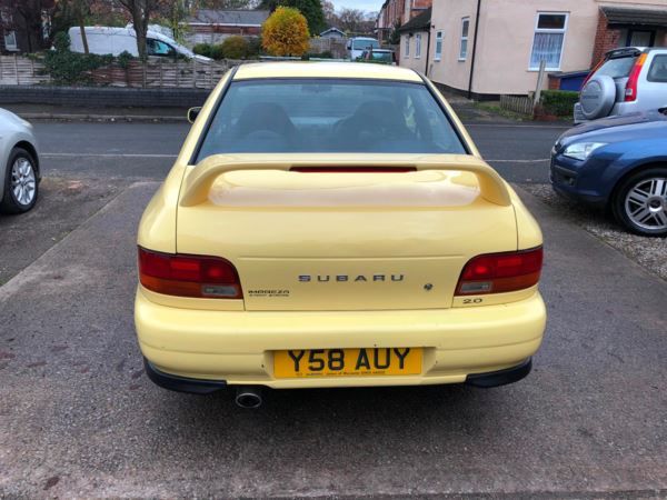 2001 Subaru Impreza 2.0 Sports image 4