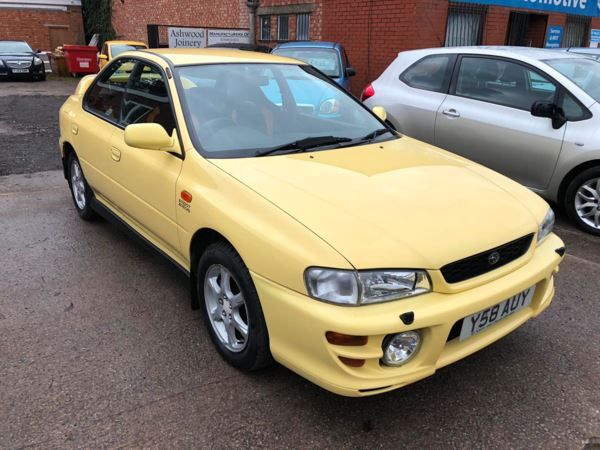 2001 Subaru Impreza 2.0 Sports image 5