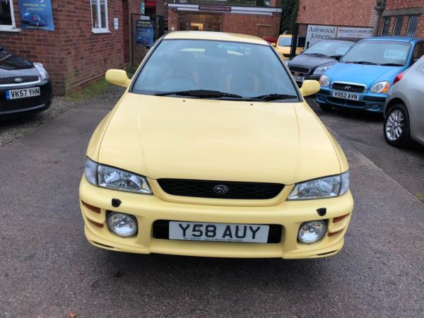2001 Subaru Impreza 2.0 Sports image 6
