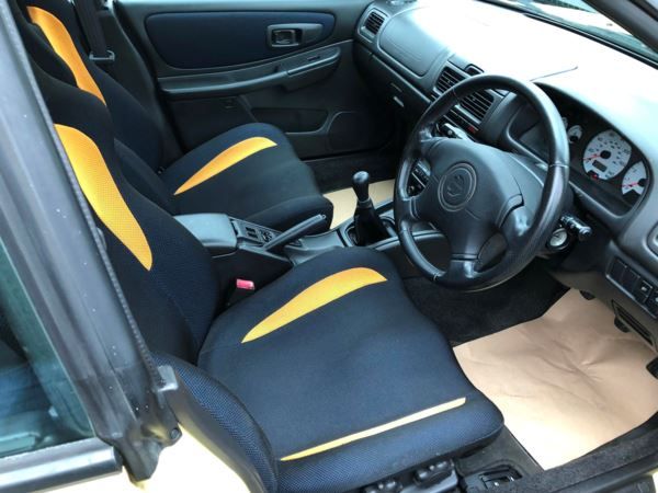 2001 Subaru Impreza 2.0 Sports image 7