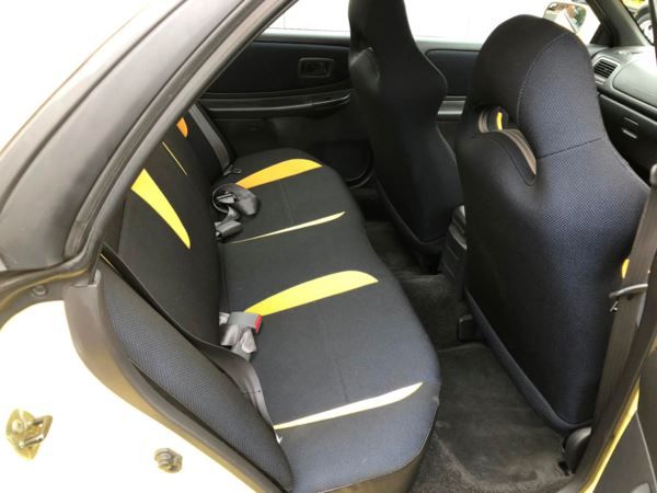 2001 Subaru Impreza 2.0 Sports image 10