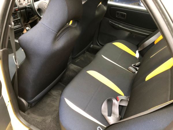 2001 Subaru Impreza 2.0 Sports image 12