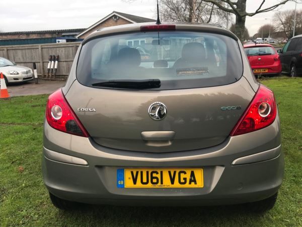 2011 Vauxhall Corsa 1.3 CDTi 3dr image 4