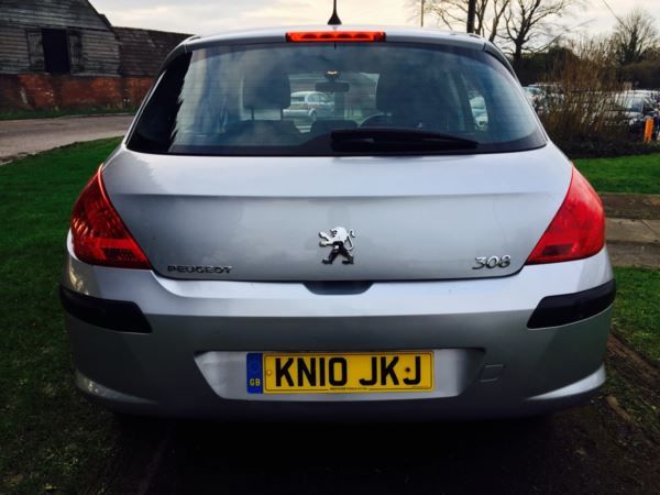 2010 Peugeot 308 1.6 HDi 5dr image 3