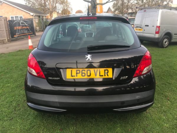 2011 Peugeot 207 1.4 Envy 3dr image 3