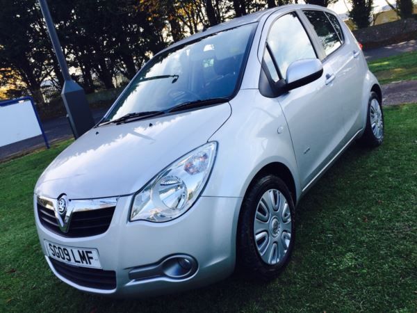 2009 Vauxhall Agila 1.0 12V 5dr image 1